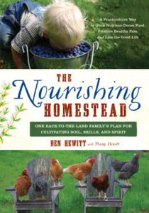 ‘The Nourishing Homestead’ by Ben Hewitt Image